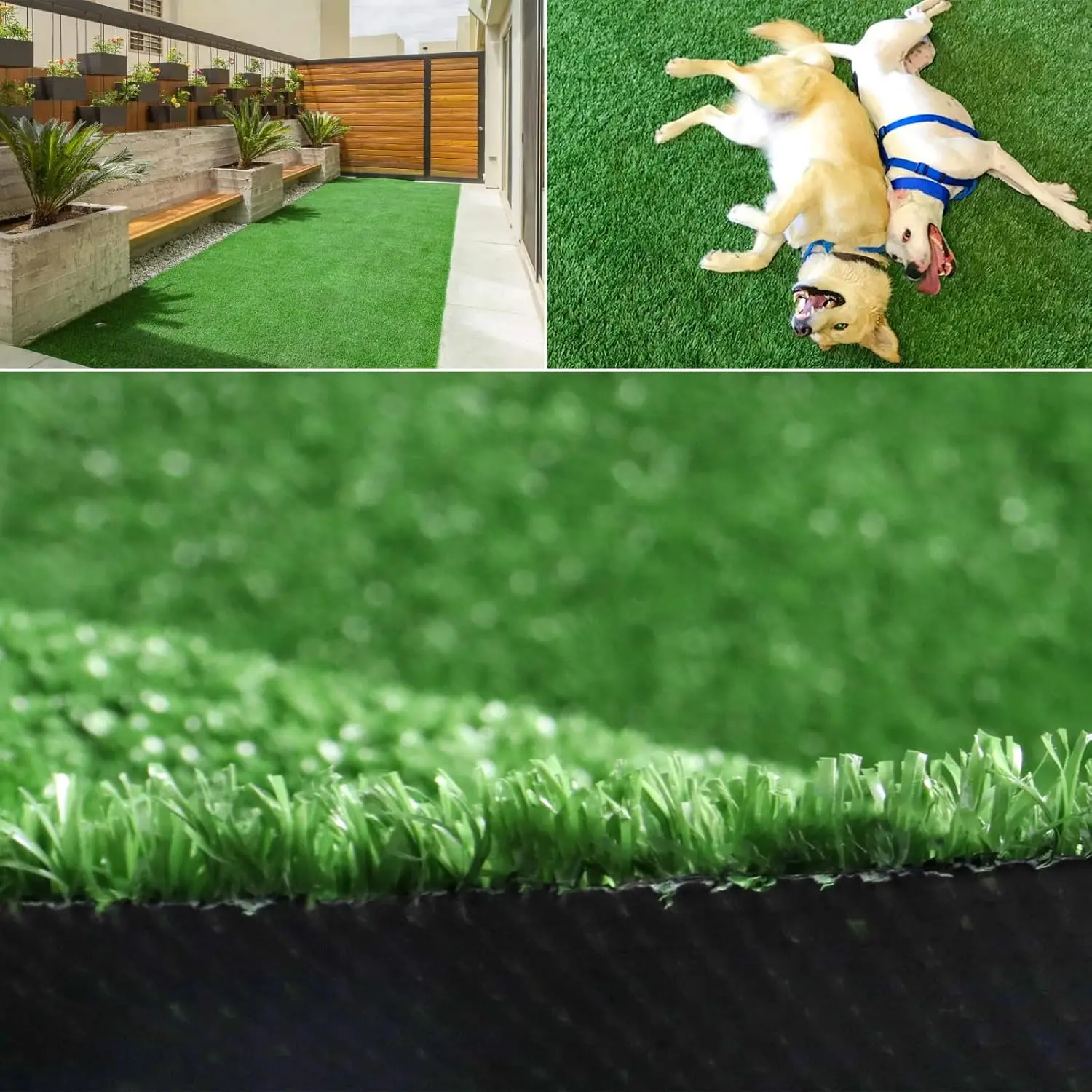 Artificial Grass 6X10ft, 0.4' Height Fake Grass Turf Mat, Patio Balcony Lawn, Astro Turf Rug Dogs Pet
Artificial Grass 6X10ft, 0.4' Height Fake Grass Turf Mat, Patio Balcony Lawn, Astro Turf Rug Dogs Pet