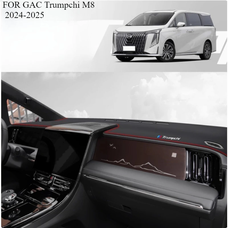 FOR GAC Trumpchi M8 2024-2025 Car Dash Mat Dashmat Dashboard Mat Cover Sun Shade Dash Board Cover Carpet Accessories 
FOR GAC Trumpchi M8 2024-2025 Car Dash Mat Dashmat Dashboard Mat Cover Sun Shade Dash Board Cover Carpet Accessories