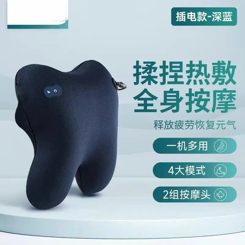Настраиваемый массажер для поясницы и позвоночника, массажная подушка для плеч и шеи, массажная подушка-подушка для всего тела с функцией разминания
Настраиваемый массажер для поясницы и позвоночника, массажная подушка для плеч и шеи, массажная подушка-подушка для всего тела с функцией разминания