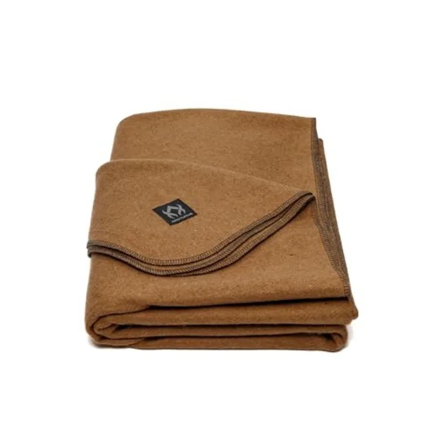 Military Wool Blanket - Warm, Thick, Washable - Great for Outdoors, Camping, Stadium Blanket, Picnics, Travel - Car and Bushcra
Military Wool Blanket - Warm, Thick, Washable - Great for Outdoors, Camping, Stadium Blanket, Picnics, Travel - Car and Bushcra