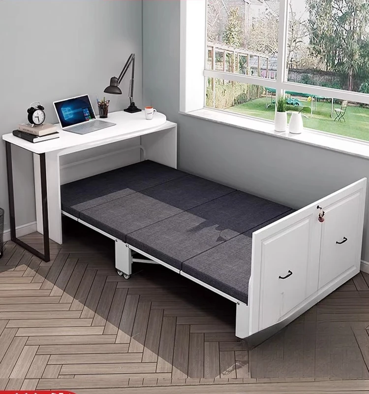Invisible Wall bed Wardrobe Integrated folding bed Single bed Lunch break Office Adult home desk Multifunctional
Invisible Wall bed Wardrobe Integrated folding bed Single bed Lunch break Office Adult home desk Multifunctional