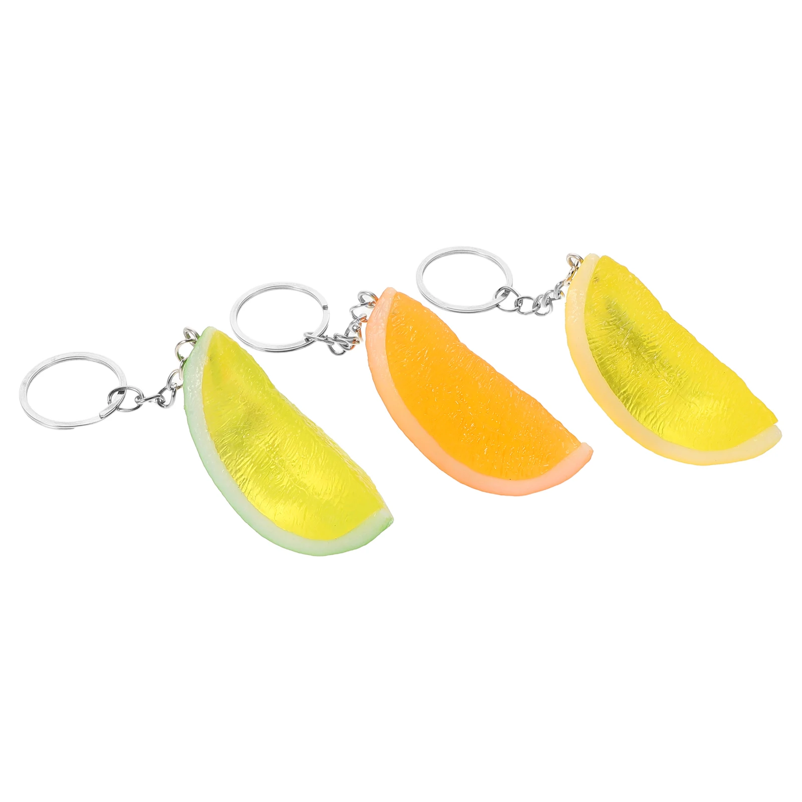 3pcs Simulated Lemon Keychain Cute Food Decorative Artificial Fruits PVC Lightweight Fruit Ornaments Keyring Charms
3pcs Simulated Lemon Keychain Cute Food Decorative Artificial Fruits PVC Lightweight Fruit Ornaments Keyring Charms