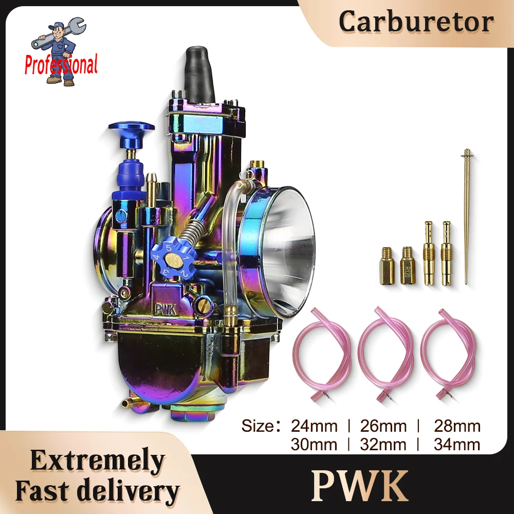 PWK 24 26 28 30 32 34mm Carburetor For KEIHIN KOSO OKO 2T 4T Scooter ATV Dirt Bike Universal Racing
PWK 24 26 28 30 32 34mm Carburetor For KEIHIN KOSO OKO 2T 4T Scooter ATV Dirt Bike Universal Racing