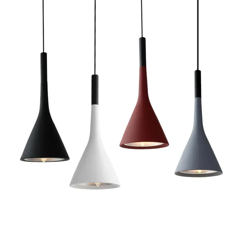 Nordic LED Pendant Lights Black White Home Indoor Dining Room Kitchen Table Decor Hanging Chandeliers Restaurant Suspension Lamp
Nordic LED Pendant Lights Black White Home Indoor Dining Room Kitchen Table Decor Hanging Chandeliers Restaurant Suspension Lamp
