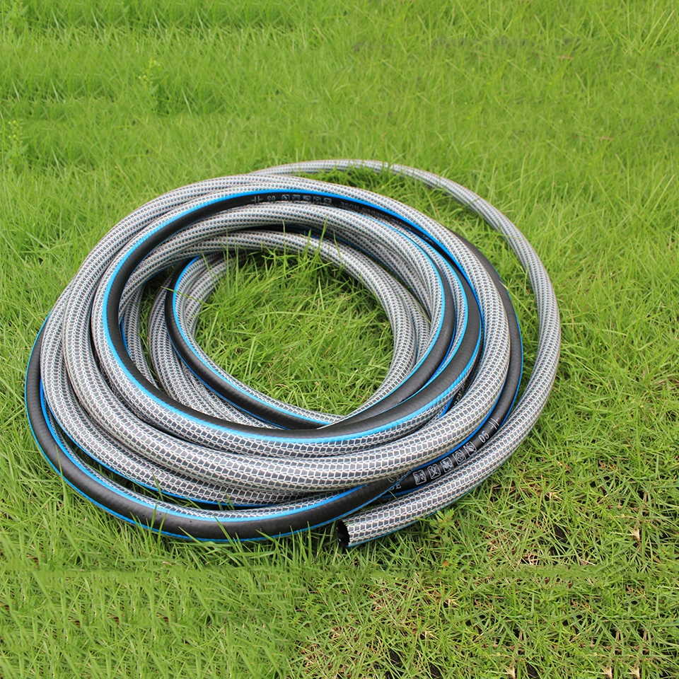 2.5MM Thickness Non-twisted Water Pipe 3 Layers Strengthen PVC Cold-Resistant Garden Hose Pipe For Water Gun Car Wash Irrigation
2.5MM Thickness Non-twisted Water Pipe 3 Layers Strengthen PVC Cold-Resistant Garden Hose Pipe For Water Gun Car Wash Irrigation
