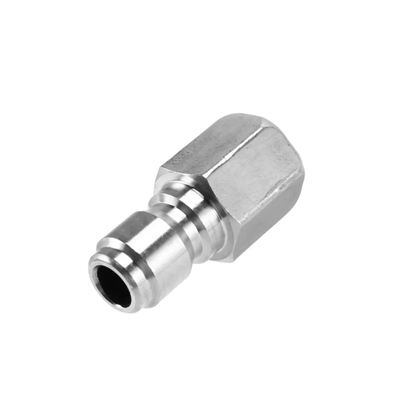 AB35-2X Downstream Injector For Pressure Washer, Power Washer Injector Kit, Soap Injector, 3/8 Inch Quick Connect, 4000 PSI 
AB35-2X Downstream Injector For Pressure Washer, Power Washer Injector Kit, Soap Injector, 3/8 Inch Quick Connect, 4000 PSI