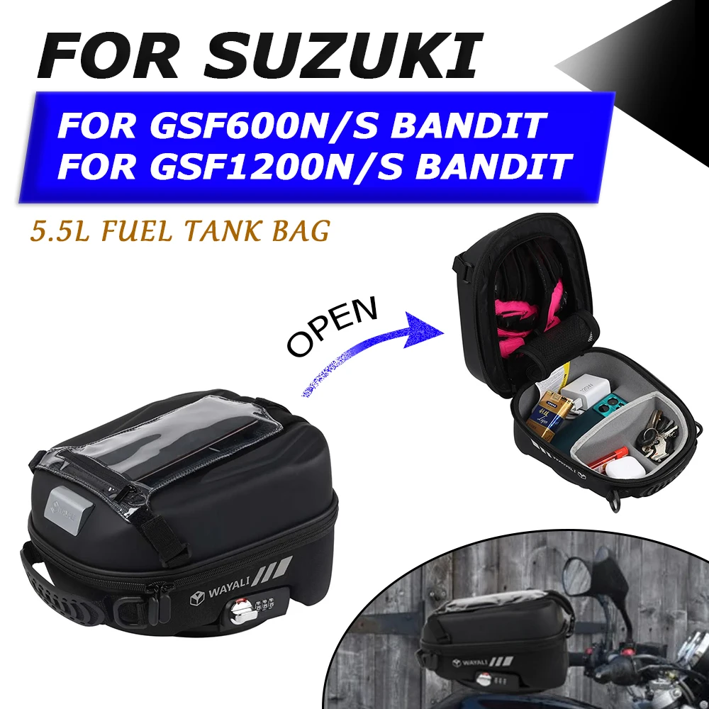 Сумка на бак мотоцикла для SUZUKI GSF600 Bandit GSF1200 GSF 600 N 600N 1200 S Аксессуары для багажа рюкзак на бак сумка для навигации
Сумка на бак мотоцикла для SUZUKI GSF600 Bandit GSF1200 GSF 600 N 600N 1200 S Аксессуары для багажа рюкзак на бак сумка для навигации