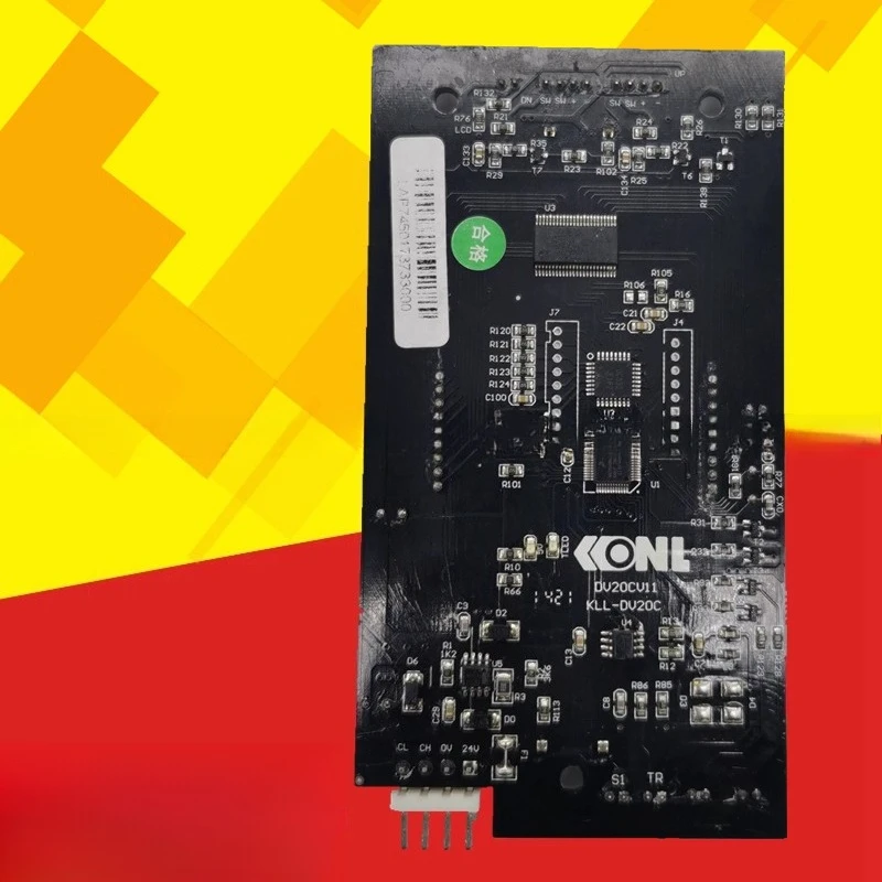 Parts are suitable for CANLI elevator LCD outbound call display board KLL DV20C DV20CV12-5 original external check board
Parts are suitable for CANLI elevator LCD outbound call display board KLL DV20C DV20CV12-5 original external check board