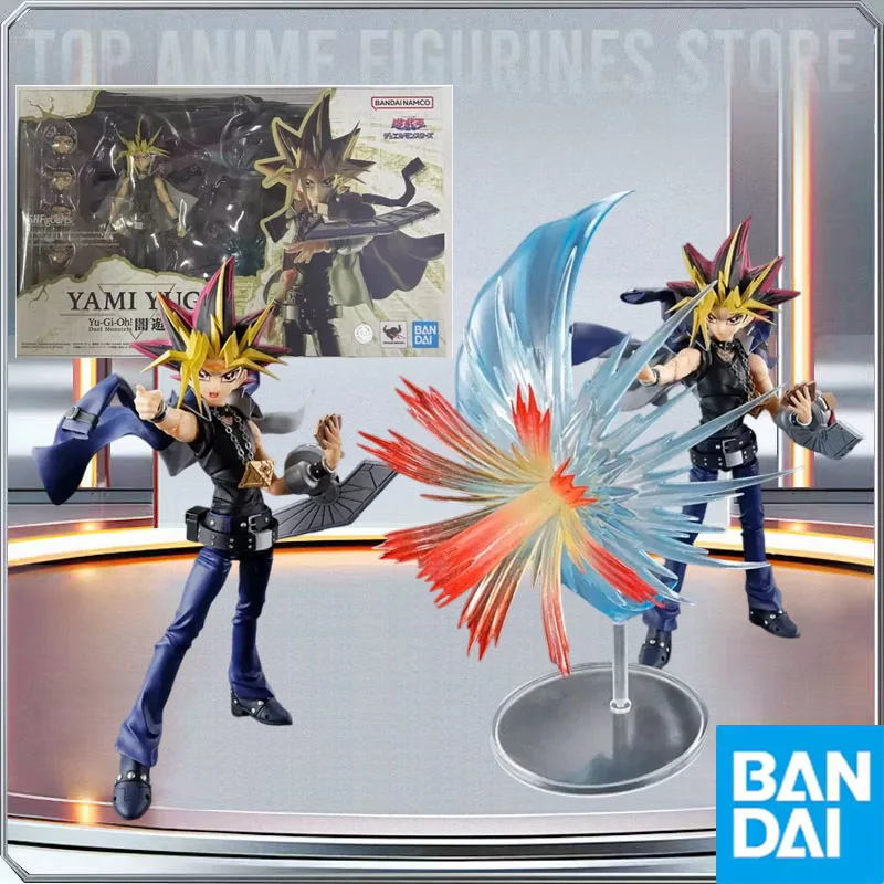 BANDAI Genuine S.H.Figuarts YAMI YUGI Yu-Gi-Oh! Duel Monsters Action Anime Figures Collection Mobility Model Toy Holiday Gifts
BANDAI Genuine S.H.Figuarts YAMI YUGI Yu-Gi-Oh! Duel Monsters Action Anime Figures Collection Mobility Model Toy Holiday Gifts