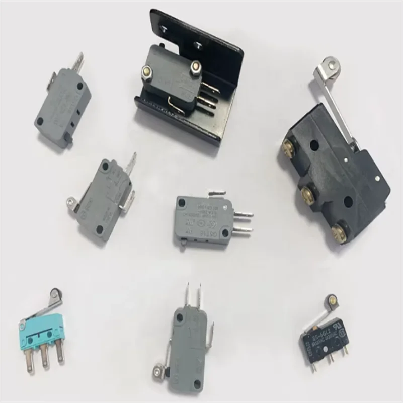 Wrapping Machines FULL/Semi-Automatic Strapping Packaging Machine Accessories Microswitch Start Switch Micro
Wrapping Machines FULL/Semi-Automatic Strapping Packaging Machine Accessories Microswitch Start Switch Micro