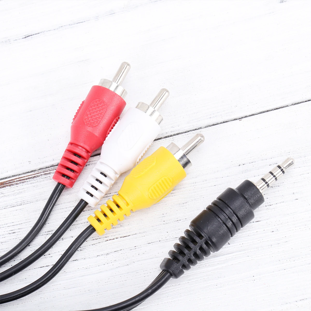 Camcorder Cable Camcorder Adapter Cable Stereo to 3 Audio adapter Video Audio Cable
Camcorder Cable Camcorder Adapter Cable Stereo to 3 Audio adapter Video Audio Cable