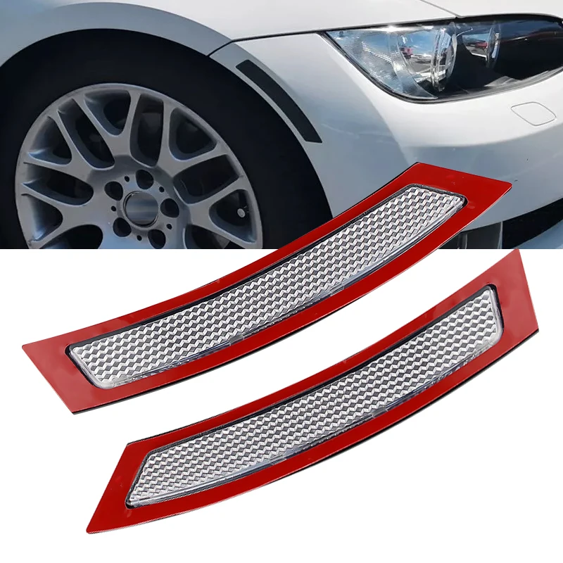 1 пара боковых отражателей переднего бампера для BMW E92 E93 3 серии 2DR Coupe/Convertible 2007 2008 2009 2010 2011 2012 2013
1 пара боковых отражателей переднего бампера для BMW E92 E93 3 серии 2DR Coupe/Convertible 2007 2008 2009 2010 2011 2012 2013