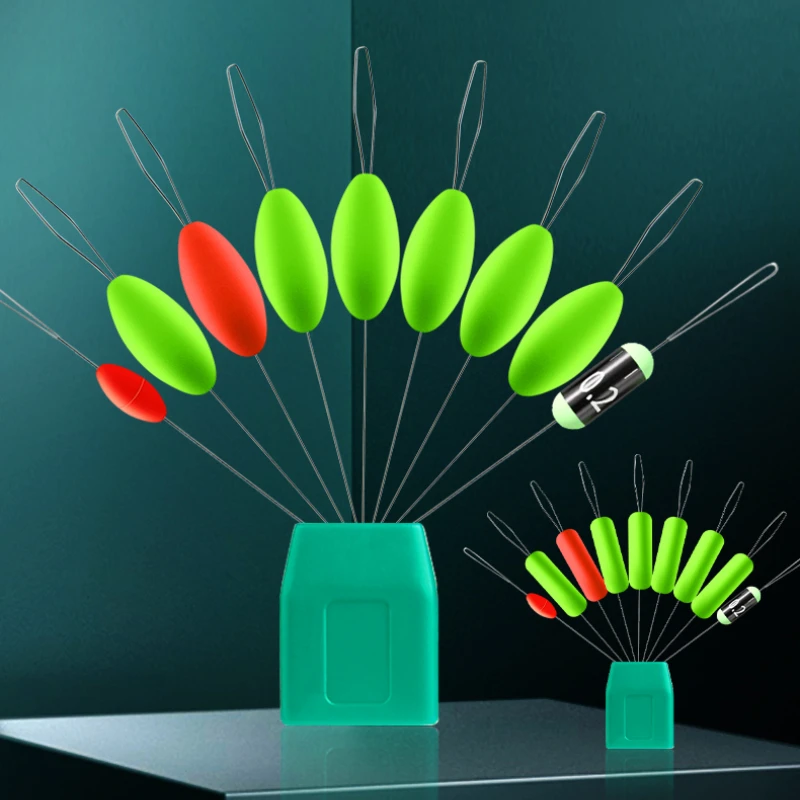 Seven-Star Winter Fishing Float with Locking Line Sinker, High Sensitivity Round Bobbers for Ice/Cold Water Angling
Seven-Star Winter Fishing Float with Locking Line Sinker, High Sensitivity Round Bobbers for Ice/Cold Water Angling