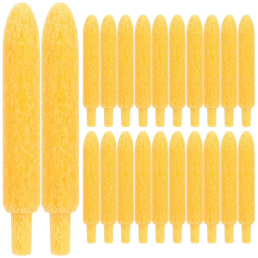 30pcs Paint Pen Refillable Replacement Tips Universal Calligraphy Polyester Fiber 29.6mm Extended Tip Writing Device
30pcs Paint Pen Refillable Replacement Tips Universal Calligraphy Polyester Fiber 29.6mm Extended Tip Writing Device
