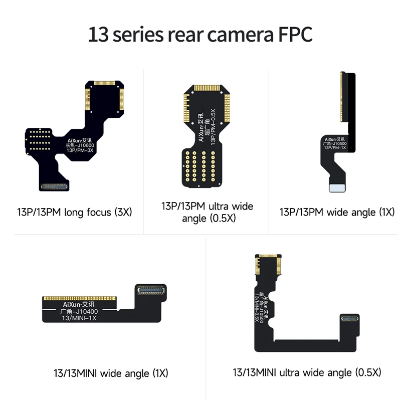 Кабель AiXun FPC для задней камеры iPhone 7 Plus 8 8G X XS Max 11 12 13 Pro, запасной гибкий кабель для ремонта и обслуживания задней камеры
Кабель AiXun FPC для задней камеры iPhone 7 Plus 8 8G X XS Max 11 12 13 Pro, запасной гибкий кабель для ремонта и обслуживания задней камеры