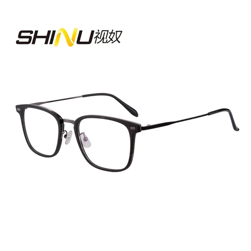 Men's glasses Progressive reading glasses Men single vision myipia minus Big size eyeglasses Vintage prescription Glasses men
Men's glasses Progressive reading glasses Men single vision myipia minus Big size eyeglasses Vintage prescription Glasses men