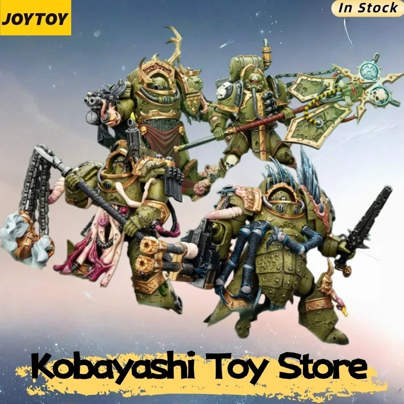Original JOYTOY 40K Death Guard Blightlord & Plague Marine Icon Bearer 1/18 Action Figure Brand New in Stock
Original JOYTOY 40K Death Guard Blightlord & Plague Marine Icon Bearer 1/18 Action Figure Brand New in Stock