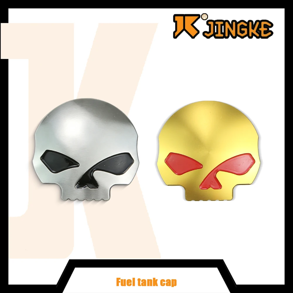 Custom Skull Fuel Gas Cap For Harley XL883 XL1200 Dyna Fat Boy Breakout Motorcycle Modified Tank Cap Biker Accessorie
Custom Skull Fuel Gas Cap For Harley XL883 XL1200 Dyna Fat Boy Breakout Motorcycle Modified Tank Cap Biker Accessorie