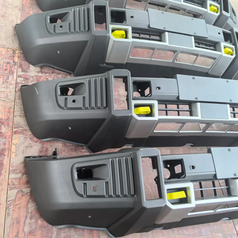 High Quality Bolt-On Front Bumper Assembly Body Parts
High Quality Bolt-On Front Bumper Assembly Body Parts