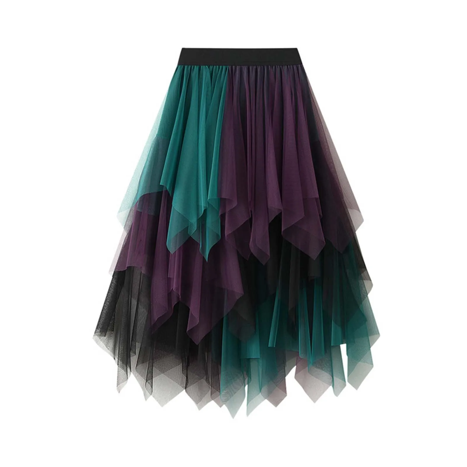 High Waist Skirt Up Party Petticoat Irregular Tulle Skirt For Women Fashion Casual Style New Goth Retro Dark Summer Outfits
High Waist Skirt Up Party Petticoat Irregular Tulle Skirt For Women Fashion Casual Style New Goth Retro Dark Summer Outfits