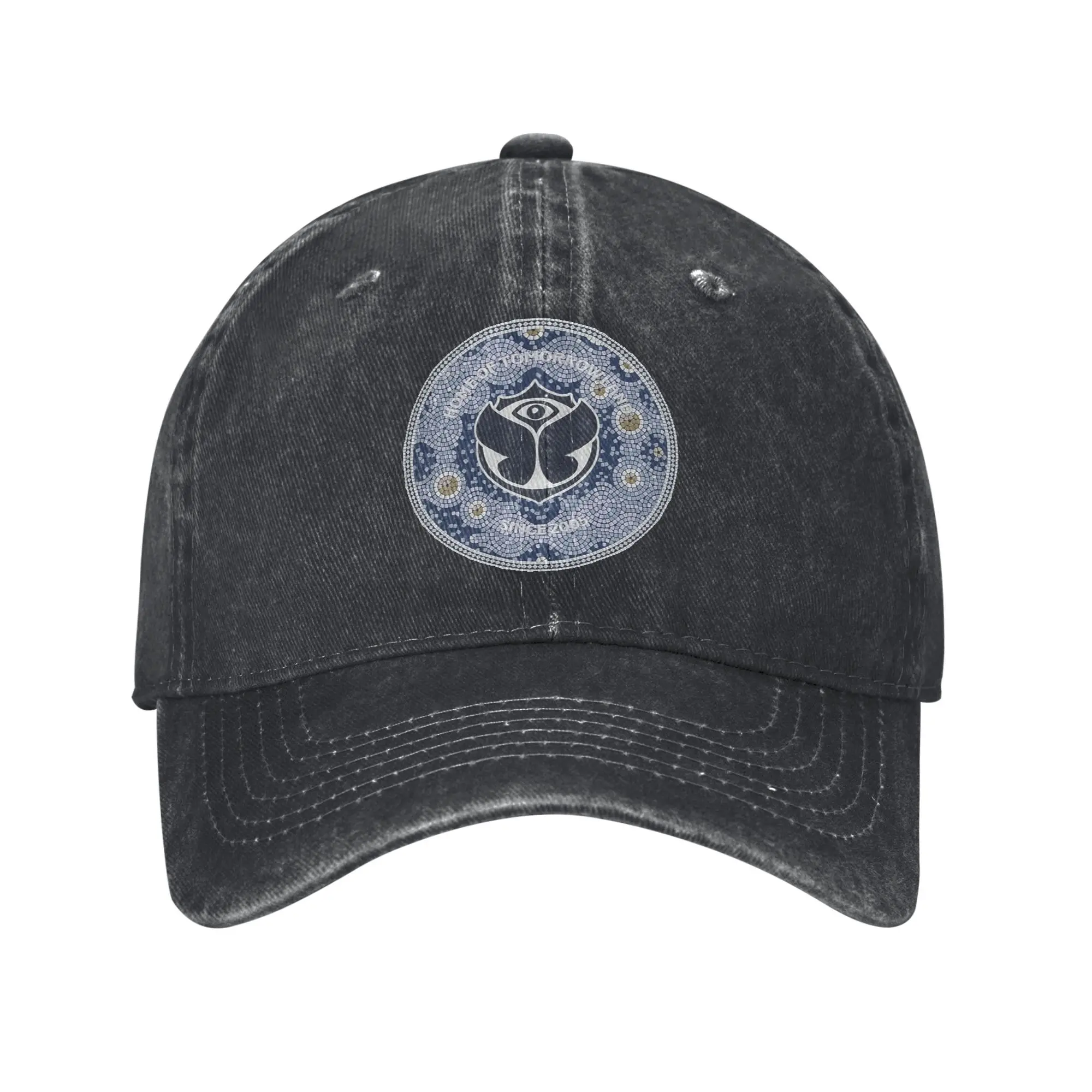 Tomorrowlands Festival Music Baseball Cap Vintage Distressed Denim Headwear Men Women Outdoor Travel Adjustable Fit Hats Cap
Tomorrowlands Festival Music Baseball Cap Vintage Distressed Denim Headwear Men Women Outdoor Travel Adjustable Fit Hats Cap