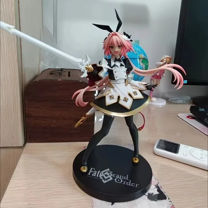 In Stock Sega 21cm Fate Fgo Knight Astolfo Action Figure Model Fate-Grand Order Collectible Toys Birthday Surprise Gift
In Stock Sega 21cm Fate Fgo Knight Astolfo Action Figure Model Fate-Grand Order Collectible Toys Birthday Surprise Gift