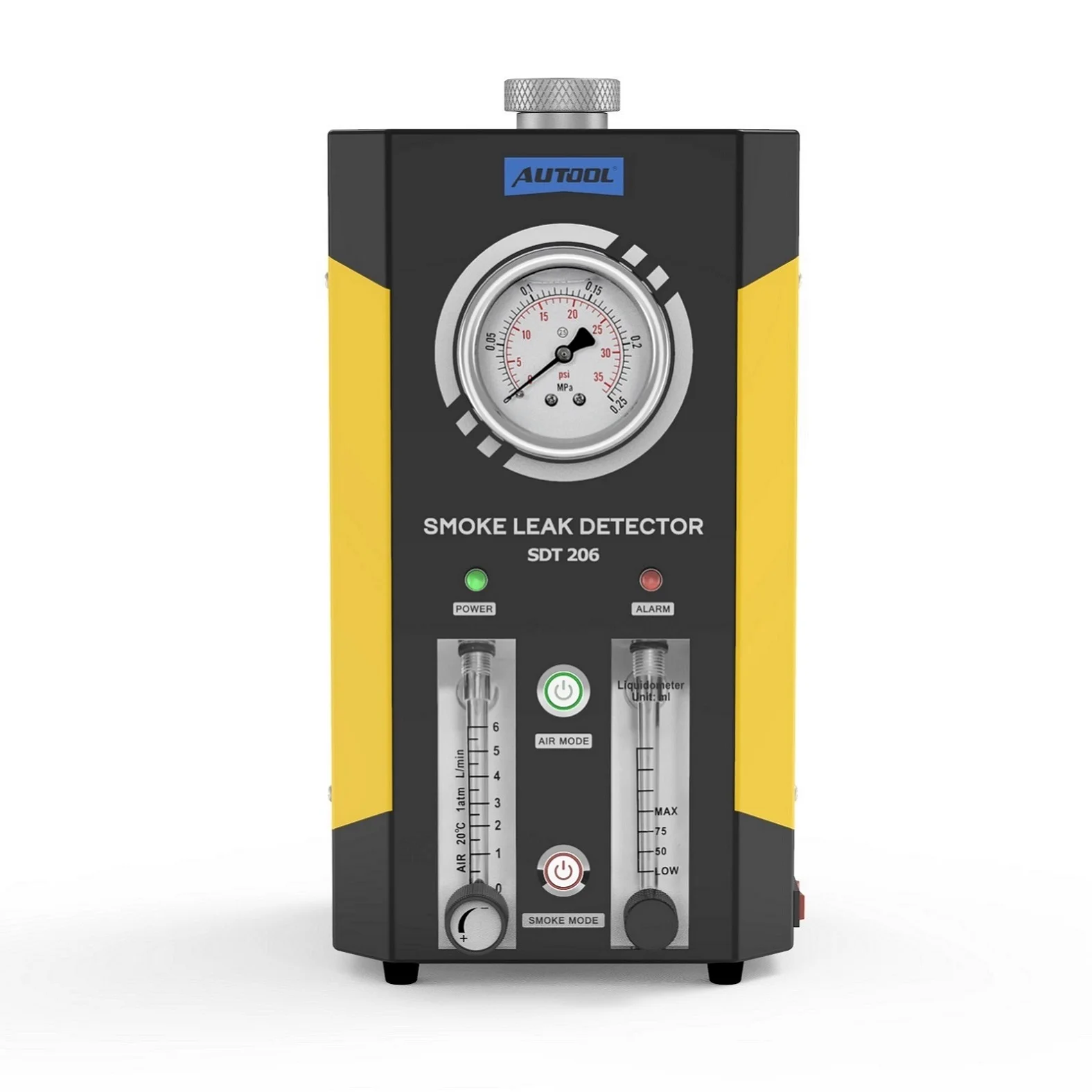 AUTOOL SDT206 Car Smoke Leakage Detector Automotive EVAP Leak Tester Locator Auto Diagnostic Generator Intake Bladder
AUTOOL SDT206 Car Smoke Leakage Detector Automotive EVAP Leak Tester Locator Auto Diagnostic Generator Intake Bladder