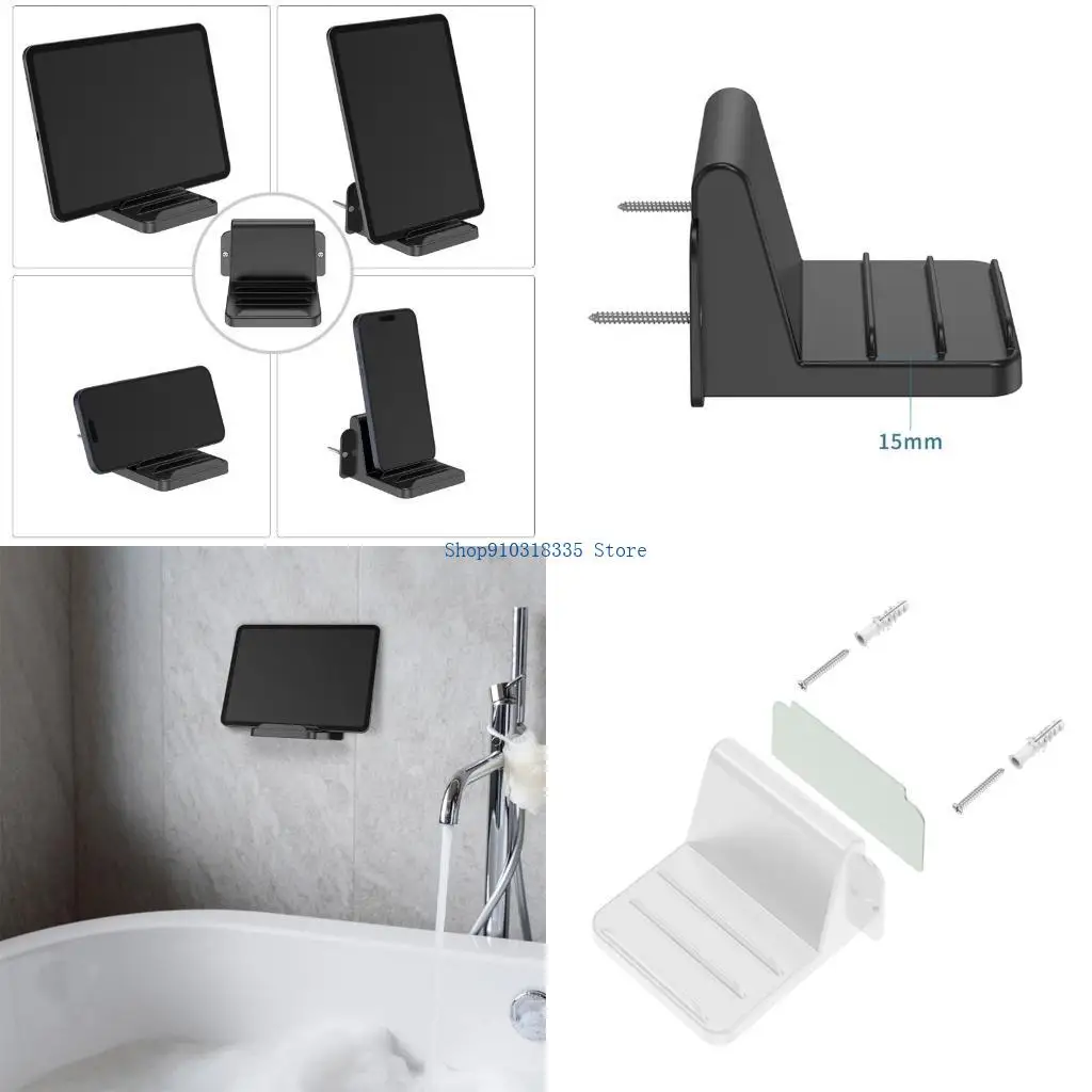 Adjustable Tablet Wall Mount Holder Bracket for Home and Office Use, Easy to Installs
Adjustable Tablet Wall Mount Holder Bracket for Home and Office Use, Easy to Installs