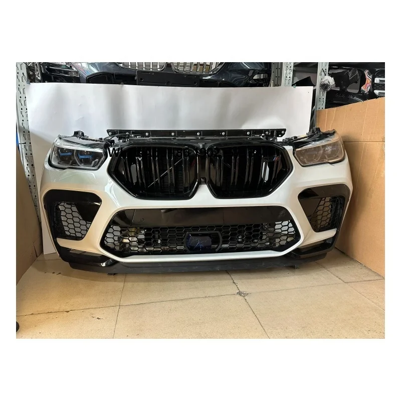 X6 M Bumper Assembly for X6 M Bumper Grille Water tank Condenser Front Face Assembly
X6 M Bumper Assembly for X6 M Bumper Grille Water tank Condenser Front Face Assembly