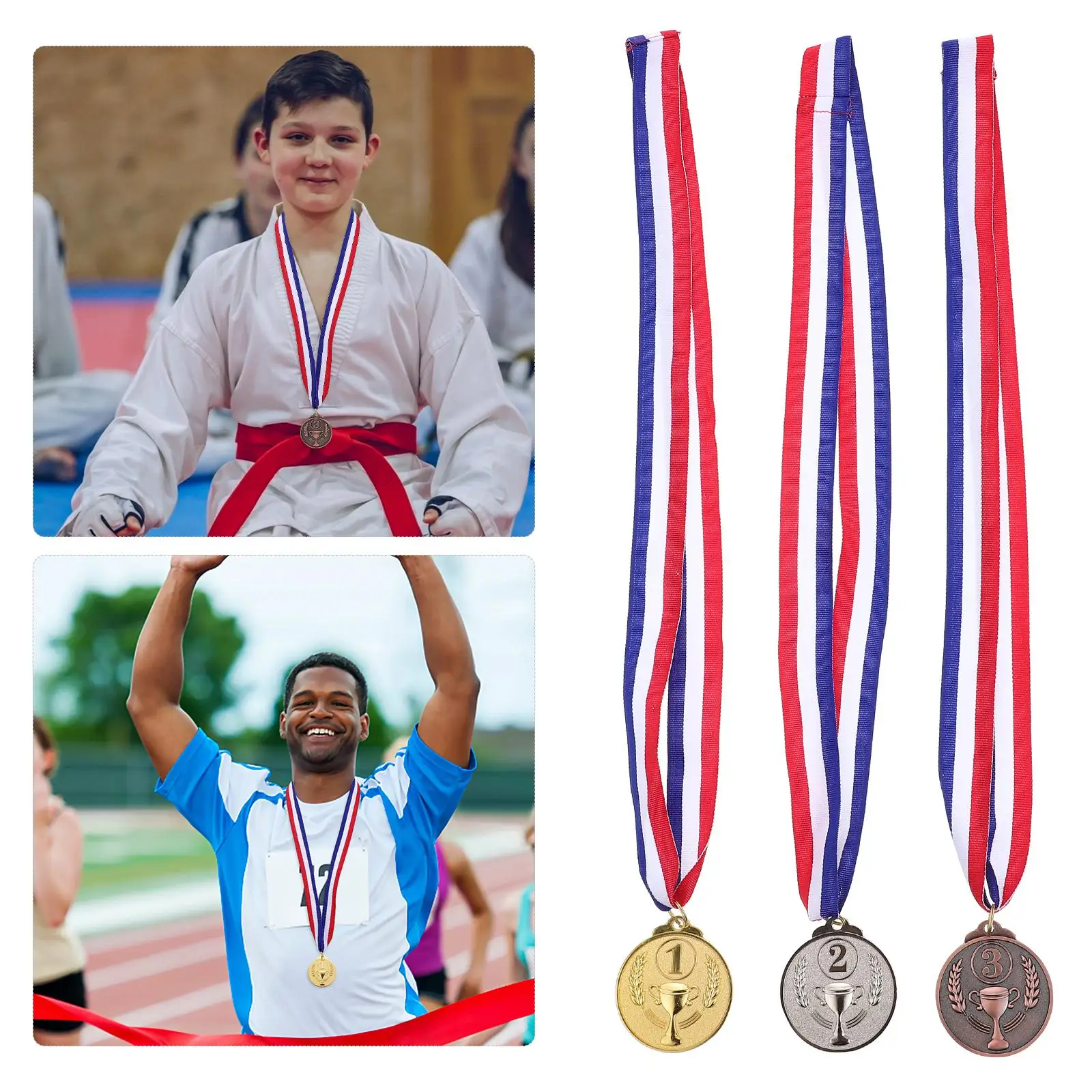 Medals and Universal Award Honor Winners Kids Awards for Children Sports Day Soccer
Medals and Universal Award Honor Winners Kids Awards for Children Sports Day Soccer