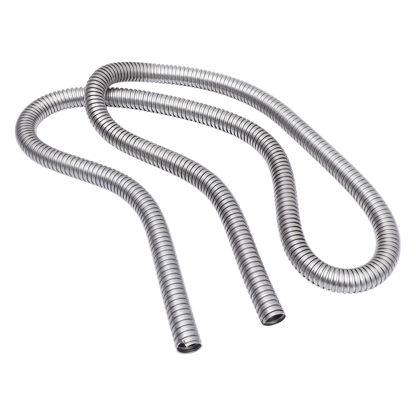 304 Stainless Steel Protective Sleeve Wire Cable Protector 3M Long Durable Metal Threaded Hose Flexible Cable Organizer
304 Stainless Steel Protective Sleeve Wire Cable Protector 3M Long Durable Metal Threaded Hose Flexible Cable Organizer