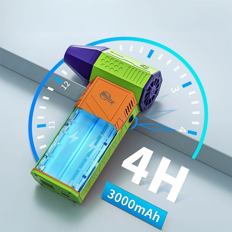 Portable Wireless Blower Handheld Ultra-High Speed Brushless Blower Strong Turbofan Air Turbo Fan Turbo Jet Fan Dust Remover
Portable Wireless Blower Handheld Ultra-High Speed Brushless Blower Strong Turbofan Air Turbo Fan Turbo Jet Fan Dust Remover
