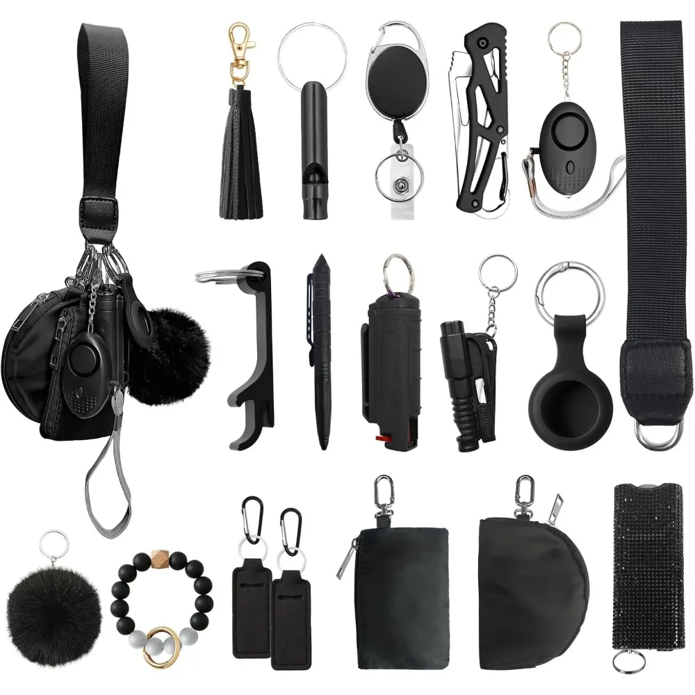 Wristlet Keychain Set with RFID Wallet Card Holder and Bottle Opener for Women
Wristlet Keychain Set with RFID Wallet Card Holder and Bottle Opener for Women