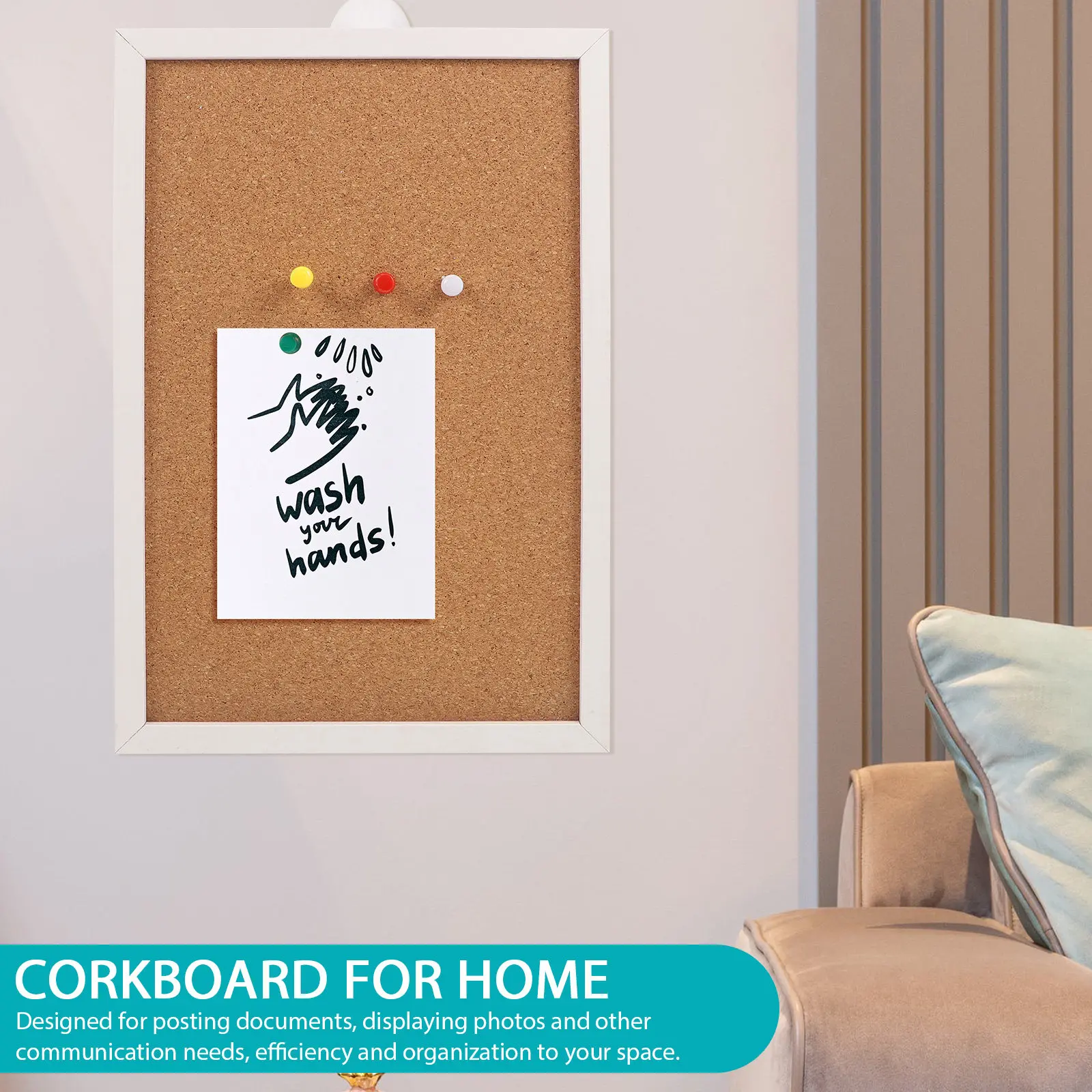 1Pcs Frame Cork Board Bulletin 30x30cm Wall Corkboard for Home Office School Document Photo Display
1Pcs Frame Cork Board Bulletin 30x30cm Wall Corkboard for Home Office School Document Photo Display