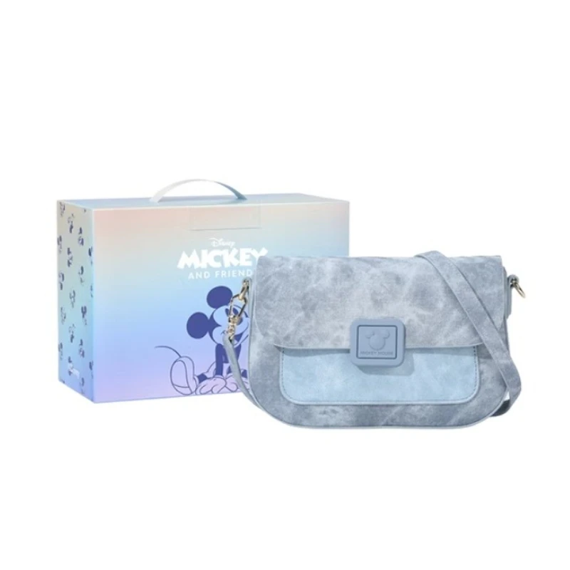 Disney Luxury Mickey Mouse Purse Handbag Women Fashion Shoulder Crossbody Bag with Gift Box for Birthday Gift Present
Disney Luxury Mickey Mouse Purse Handbag Women Fashion Shoulder Crossbody Bag with Gift Box for Birthday Gift Present