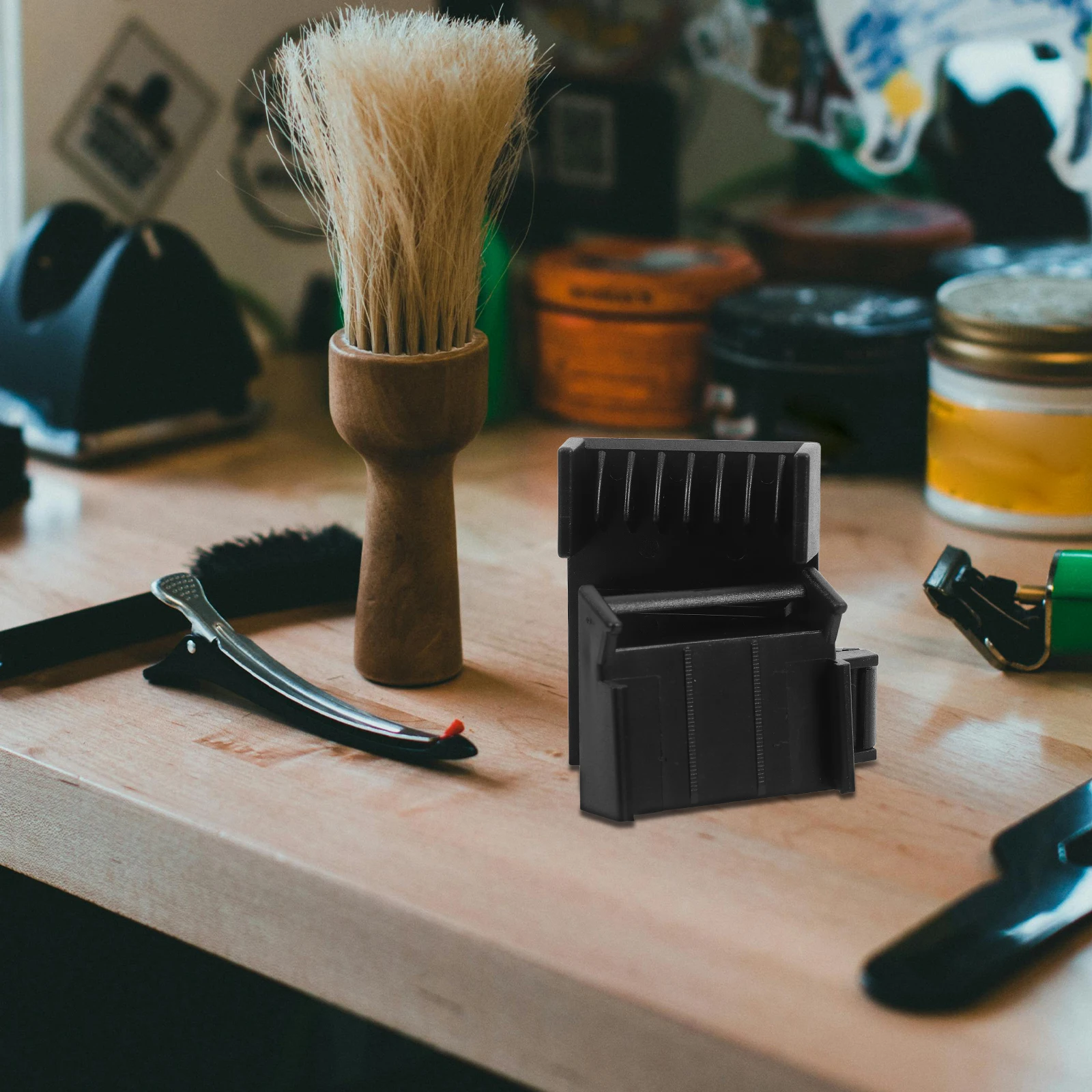 1 шт., расческа для стрижки волос, прочные парикмахерские аксессуары, направляющая для стрижки, расчески, триммеры, инструмент для укладки волос для парикмахерских, ухода за волосами, черный цвет
1 шт., расческа для стрижки волос, прочные парикмахерские аксессуары, направляющая для стрижки, расчески, триммеры, инструмент для укладки волос для парикмахерских, ухода за волосами, черный цвет