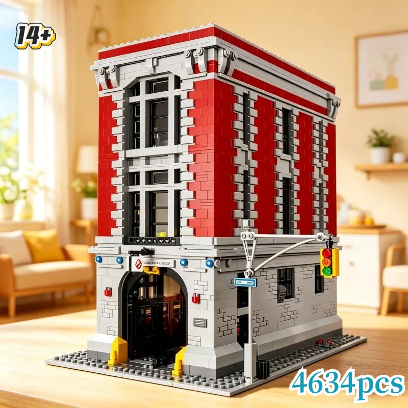 Big Sale 4634pcs 75827 Street view series fire-fighting building building assembly toys Christmas gifts
Big Sale 4634pcs 75827 Street view series fire-fighting building building assembly toys Christmas gifts