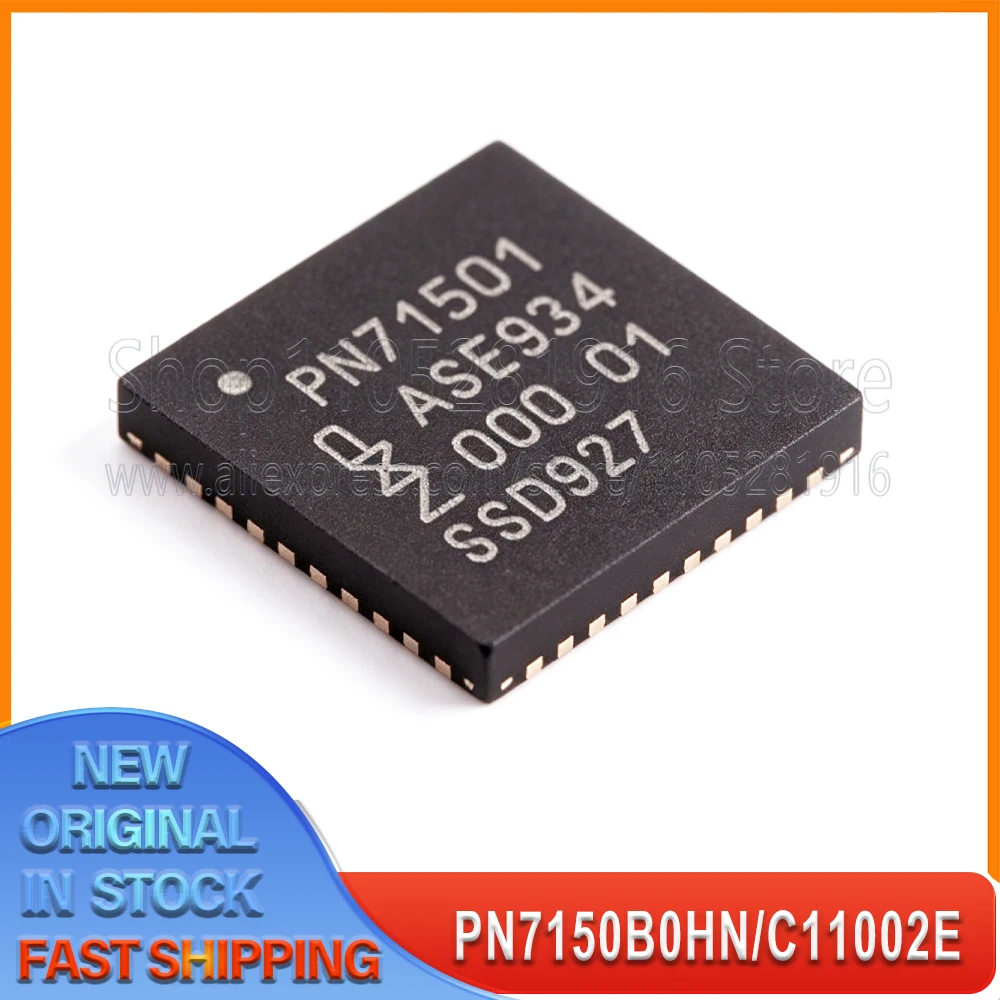 5PCS/LOT PN7150B0HN/C11002E PN7150B0HN HVQFN-40 100% New Spot stock
5PCS/LOT PN7150B0HN/C11002E PN7150B0HN HVQFN-40 100% New Spot stock
