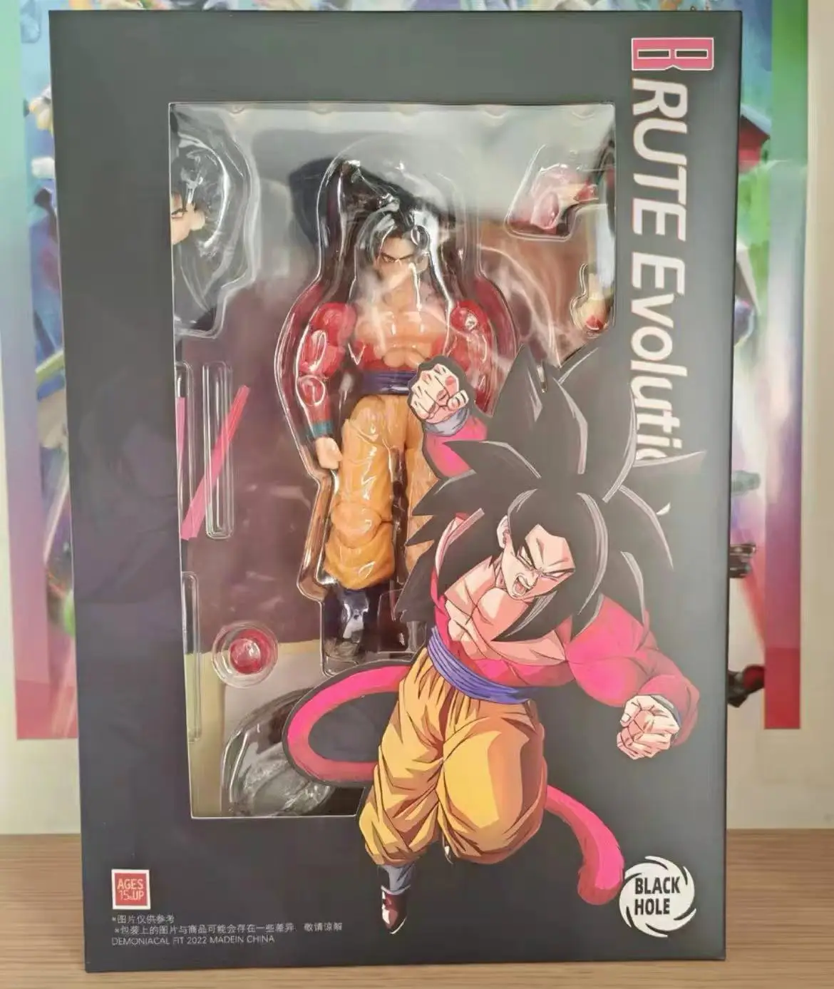 В наличии Black Hole Sh Figuarts Dragon Ball Shf Son Goku SSJ4 Brute Evolution Фигурки Аниме Модель Коллекция игрушек
В наличии Black Hole Sh Figuarts Dragon Ball Shf Son Goku SSJ4 Brute Evolution Фигурки Аниме Модель Коллекция игрушек