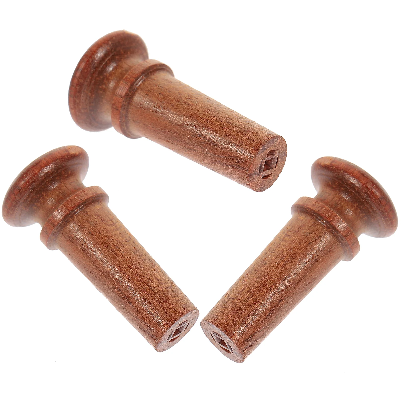 3 Pcs Violin Fiddle Tuning Peg Tail Button Bridge Pegs for Violins Finger Guide
3 Pcs Violin Fiddle Tuning Peg Tail Button Bridge Pegs for Violins Finger Guide