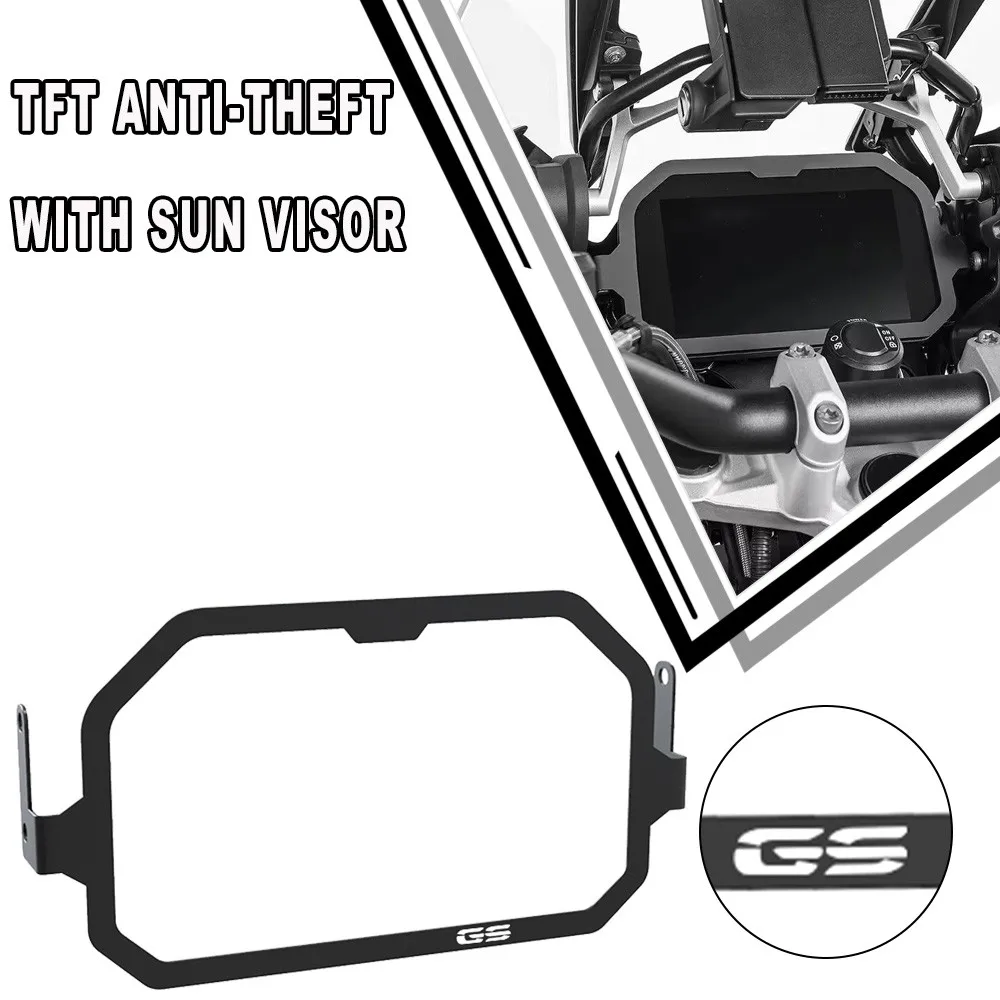 For BMW R1250GS R 1250 GS Adventure R1200GS LC ADV Motorcycle Meter Frame TFT Theft Protection Screen Protector Instrument Guard 
For BMW R1250GS R 1250 GS Adventure R1200GS LC ADV Motorcycle Meter Frame TFT Theft Protection Screen Protector Instrument Guard