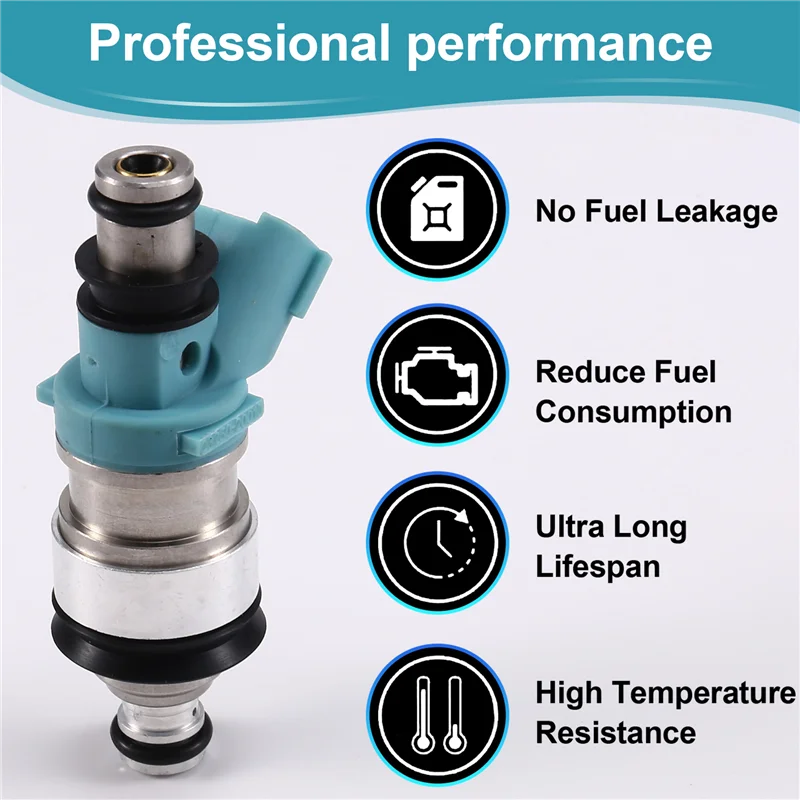 23250-20010 23209-20010 Fuel Injectors 1Pcs For Toyota 3.0L V6 For Lexus ES300 1994-2003
23250-20010 23209-20010 Fuel Injectors 1Pcs For Toyota 3.0L V6 For Lexus ES300 1994-2003