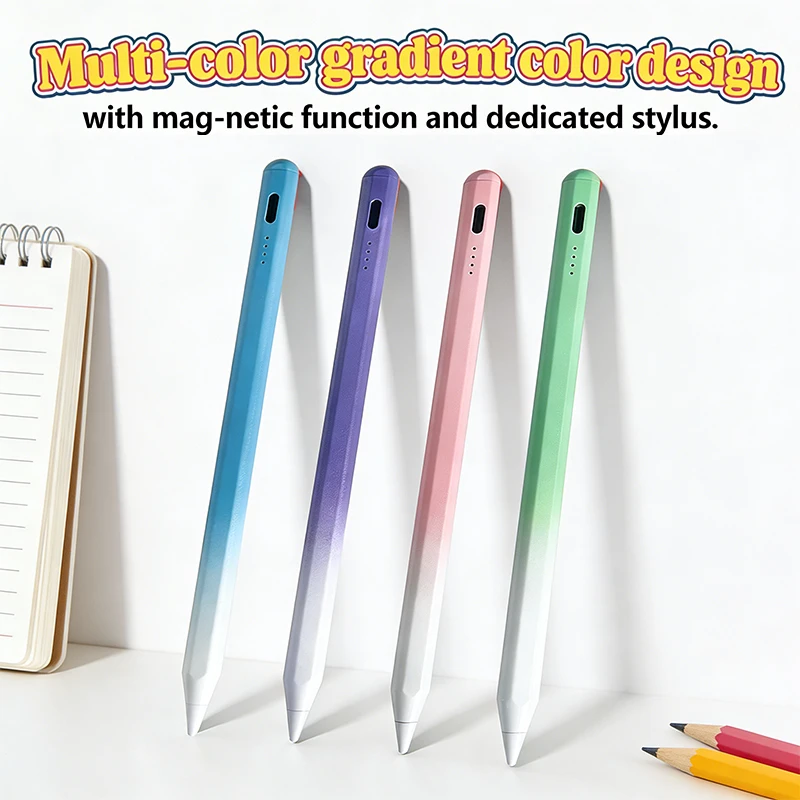 2026 Universal Stylus Pen For IOS Android Windows Tablet Phone Multicolor PEN Capacitive Stylus Painting And Writing pencil
2026 Universal Stylus Pen For IOS Android Windows Tablet Phone Multicolor PEN Capacitive Stylus Painting And Writing pencil
