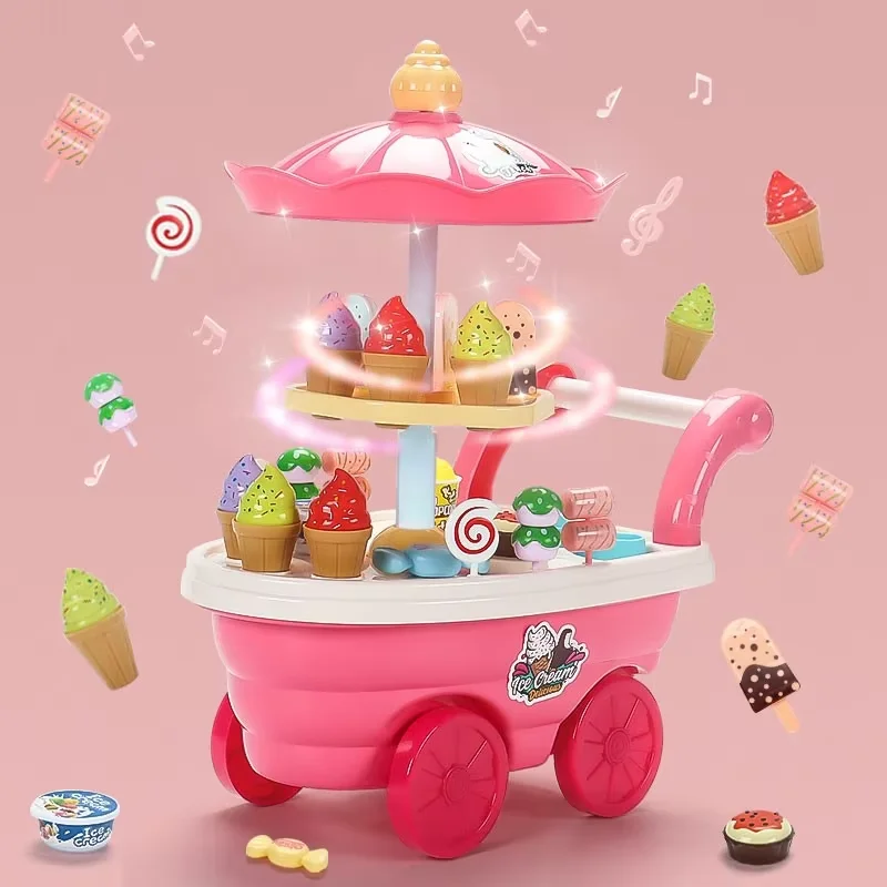 Popular Toy 3d Assembly Diy Mini Toy Ice Cream Candy Ice Cream Music Truck Puzzle Simulation Cart Kitchen Toy Set Birthday Gift
Popular Toy 3d Assembly Diy Mini Toy Ice Cream Candy Ice Cream Music Truck Puzzle Simulation Cart Kitchen Toy Set Birthday Gift