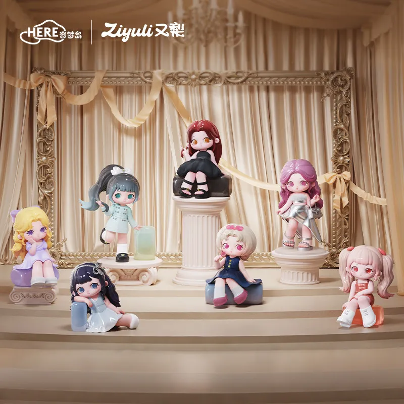 Blind Box Trendy Toy Ideal Wardrobe Series Purple Dress Cute Girl Figurine Desktop Decoration For Adult Collectors
Blind Box Trendy Toy Ideal Wardrobe Series Purple Dress Cute Girl Figurine Desktop Decoration For Adult Collectors