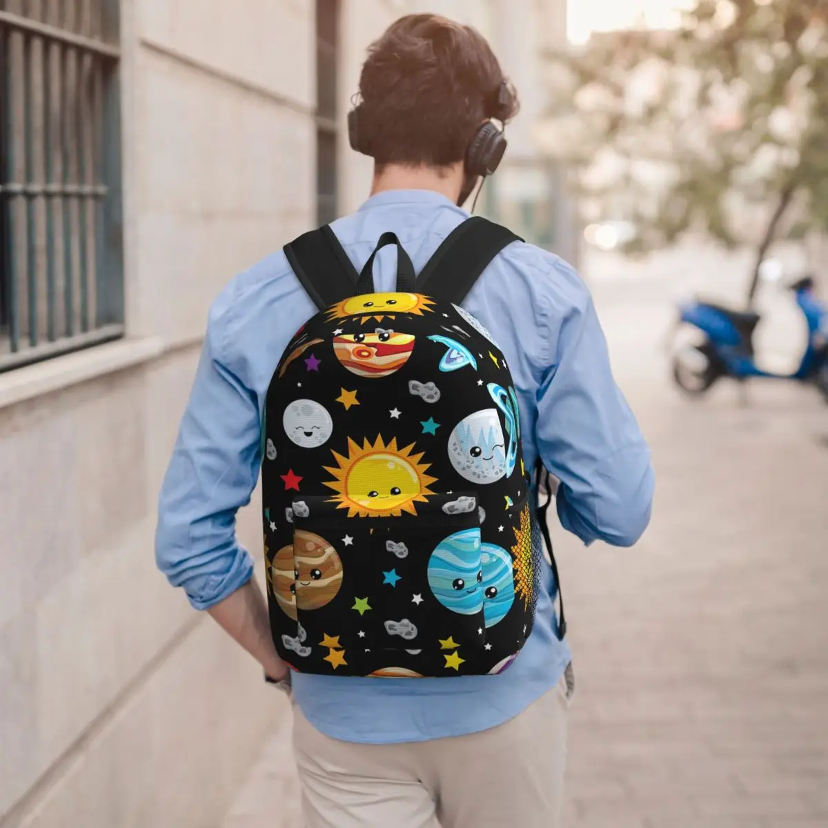 Kawaii Planets Cute Solar System Backpack Boys Girls BookBag Children School Bag Laptop Shoulder Bags for Men Women
Kawaii Planets Cute Solar System Backpack Boys Girls BookBag Children School Bag Laptop Shoulder Bags for Men Women