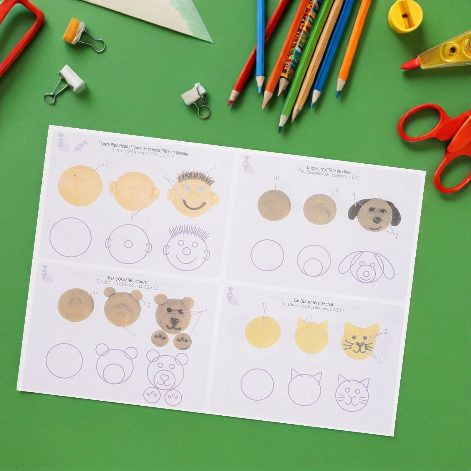 23 Sheets Cake Decorating Drawings Practice Board Reusable Floral Design Pictures For Dessert Cookie Cupcake DIY
23 Sheets Cake Decorating Drawings Practice Board Reusable Floral Design Pictures For Dessert Cookie Cupcake DIY