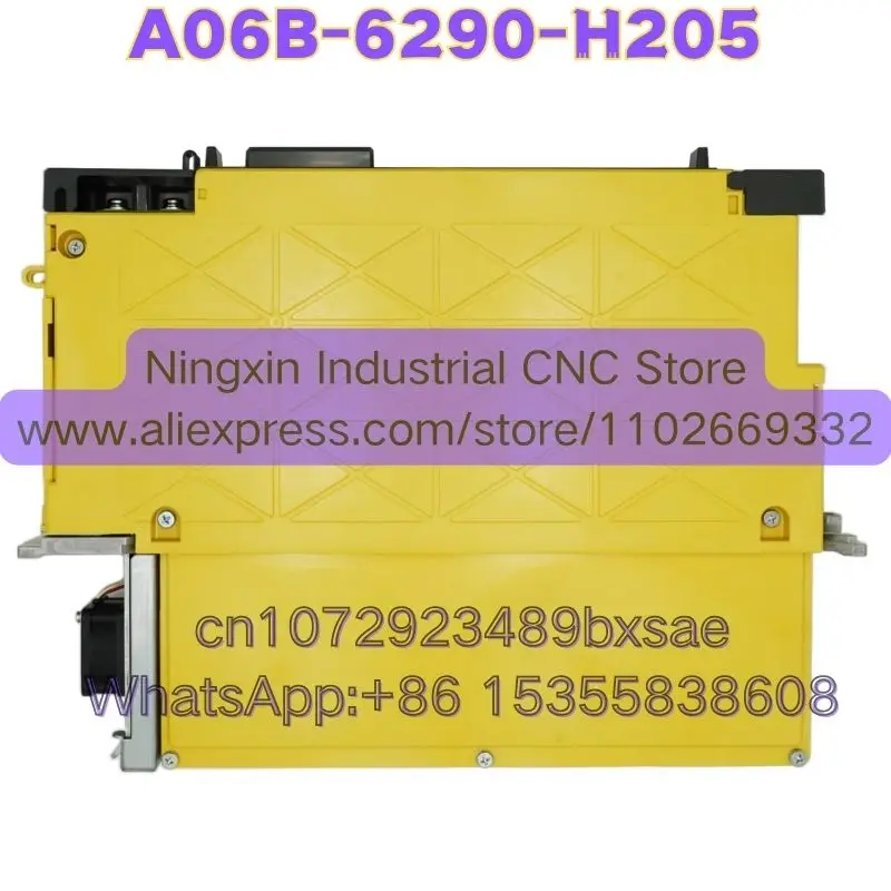Used A06B-6290-H205 Function Intact
Used A06B-6290-H205 Function Intact