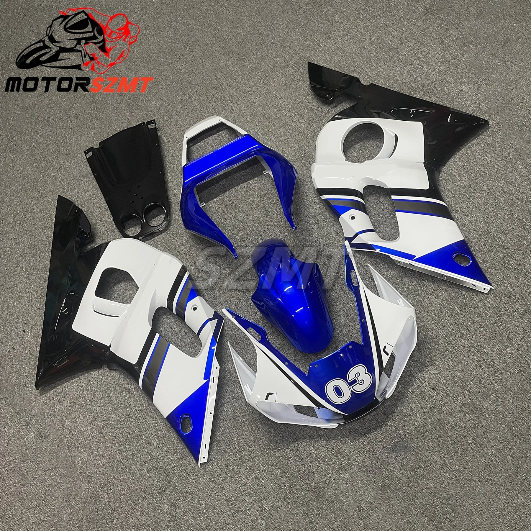 For YAMAHA YZF R6 1998 1999 2000 2001 2002 injection ABS Motorcycle Full fairing kit
For YAMAHA YZF R6 1998 1999 2000 2001 2002 injection ABS Motorcycle Full fairing kit
