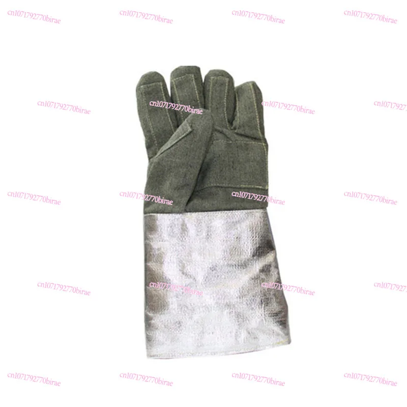 S515 High Temperature Resistance 1000 Degrees Heat Insulation Gloves Flame Retardant Anti-Mars Industrial Grade
S515 High Temperature Resistance 1000 Degrees Heat Insulation Gloves Flame Retardant Anti-Mars Industrial Grade